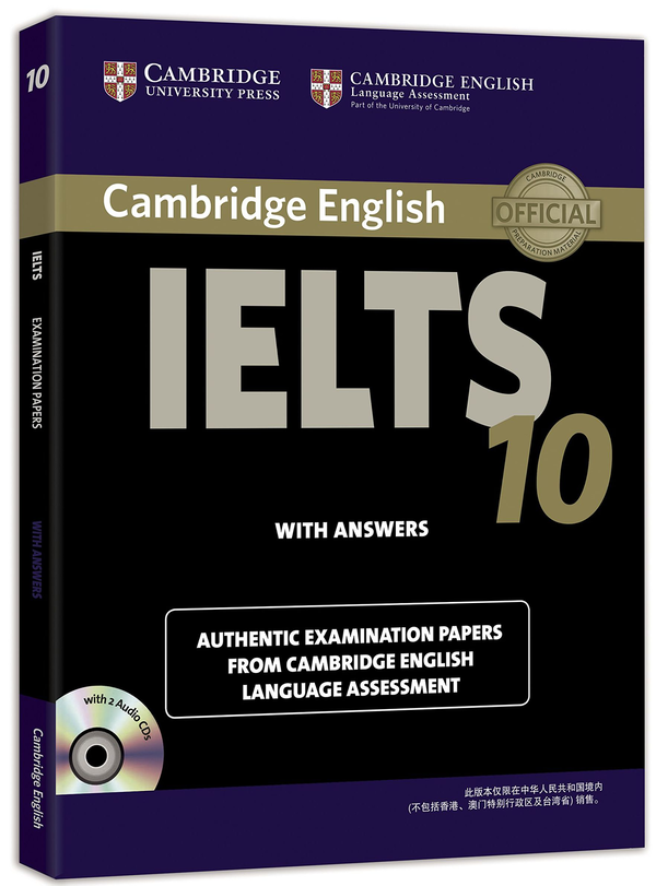 Паперова книга «Cambridge IELTS 10 Student's Book with Answers with Audio» - фото №1