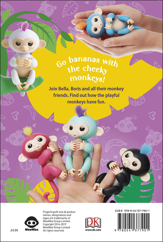 [object Object] «Fingerlings Monkey Mischief », автор Тори Косара - фото №2 - миниатюра