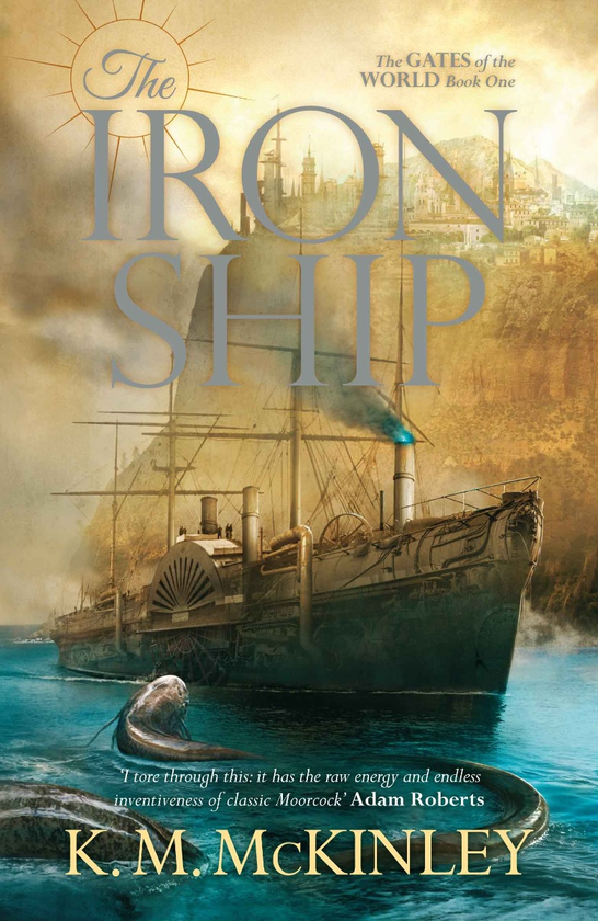 Паперова книга «The Iron Ship», автор К. М. Макинли - фото №1