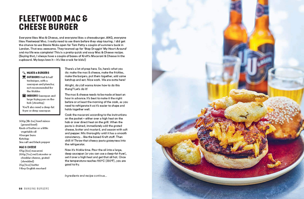 Бумажная книга «The Burger Book: Banging burgers, sides and sauces to cook indoors and out», автор Кристиан Стивенсон - фото №1