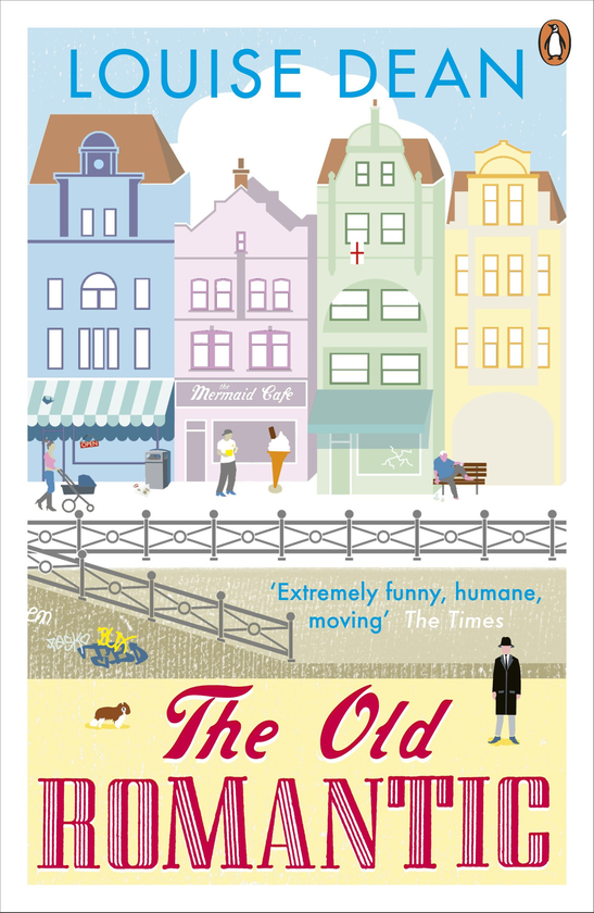 Паперова книга «The Old Romantic», автор Луїза Дін - фото №1