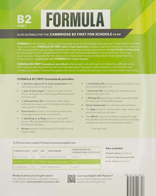 [object Object] «Formula. B2 First. Coursebook with Online Practice + eBook without Key», авторів Лінда Эдвардс, Ліндсі Варвік - фото №2 - мініатюра