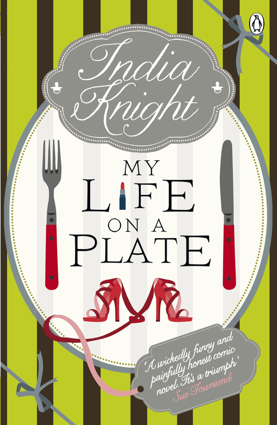 Бумажная книга «My Life On a Plate», автор Индия Найт - фото №1