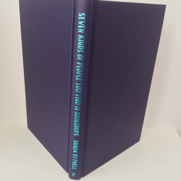 Бумажная книга «Seven Kinds of People You Find in Bookshops», автор Шон Байтелл - фото №1