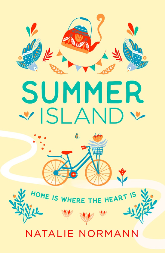 Бумажная книга «Summer Island», автор Натали Норман - фото №1