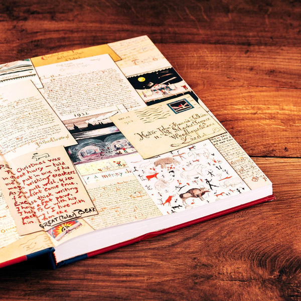 Бумажная книга «Letters from Father Christmas. Centenary Edition», автор Джон Р. Р. Толкин - фото №1