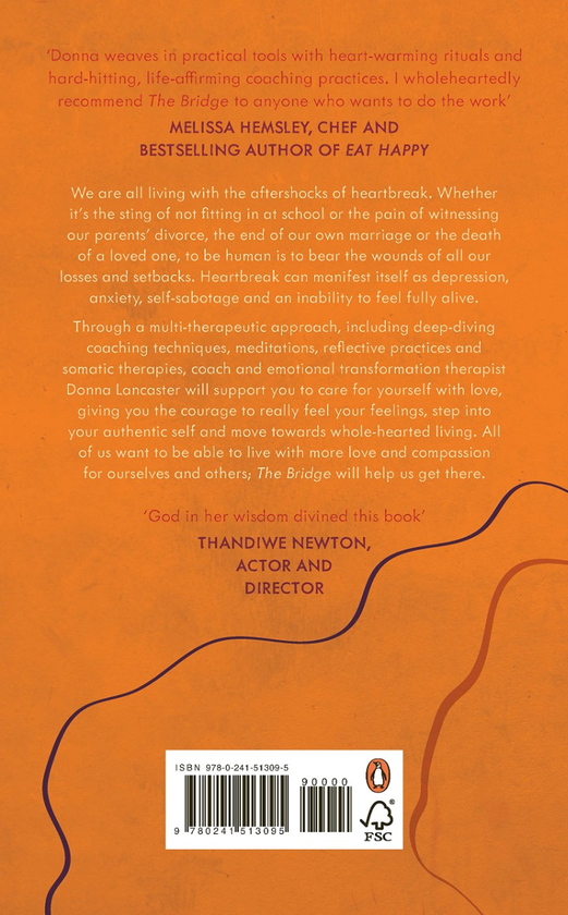 Паперова книга «The Bridge. A nine step crossing into authentic and wholehearted living», автор Донна Ланкастер - фото №1
