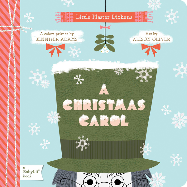 Бумажная книга «Little Master Dickens. A Christmas Carol», автор Дженнифер Адамс - фото №1