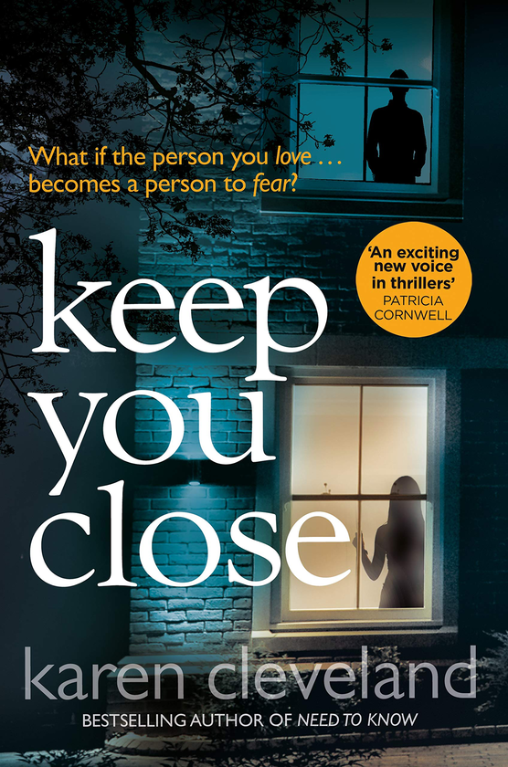 Паперова книга «Keep You Close», автор Карен Клівленд - фото №1