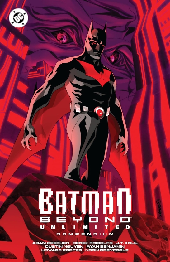 Бумажная книга «Batman Beyond. Unlimited Compendium», авторов Адам Бичен, Дастин Нгуен - фото №1