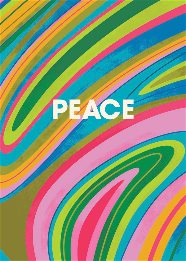 Бумажная книга «Peace Journal» - фото №1