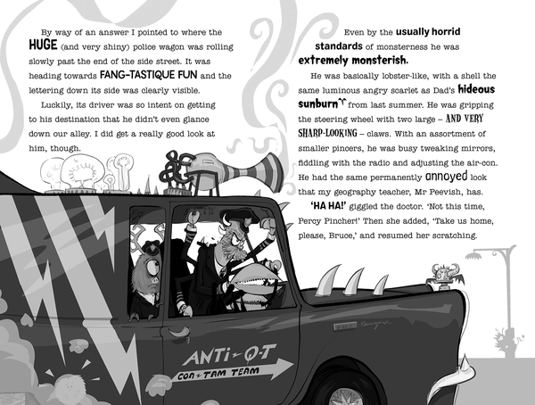 Бумажная книга «The Monster Doctor: Revolting Rescue», автор Джон Келли - фото №1