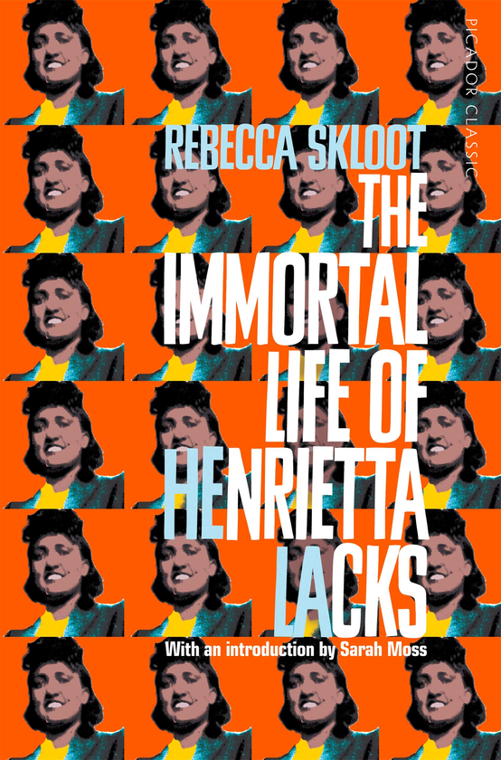 Паперова книга «The Immortal Life of Henrietta Lacks», автор Ребекка Склут - фото №1