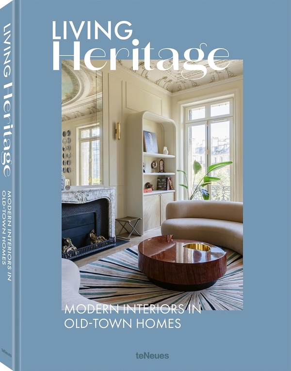 Бумажная книга «Living Heritage. Modern Interiors in Old-Town Homes» - фото №1