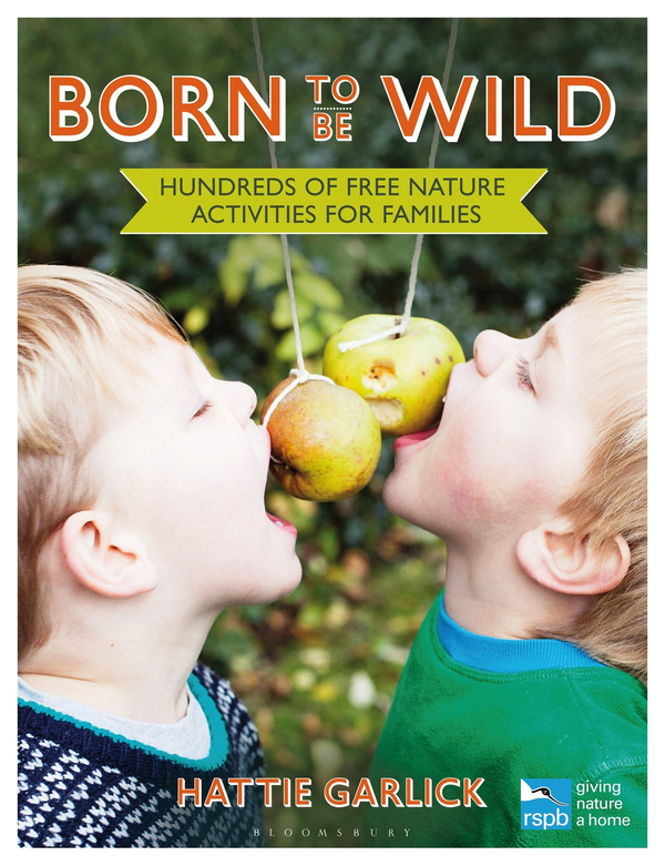 Бумажная книга «Born to Be Wild: Hundreds of free nature activities for families», автор Хэтти Гарлик - фото №1