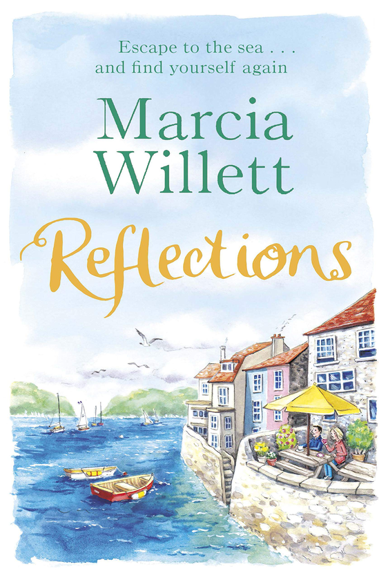 Паперова книга «Reflections», автор Марція Віллетт - фото №1