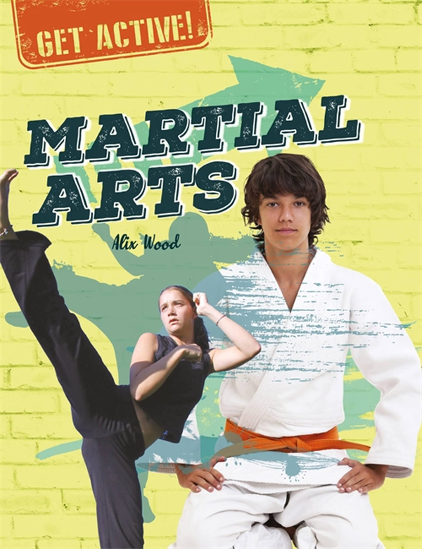 Паперова книга «Martial Arts», автор Алікс Вуд - фото №1