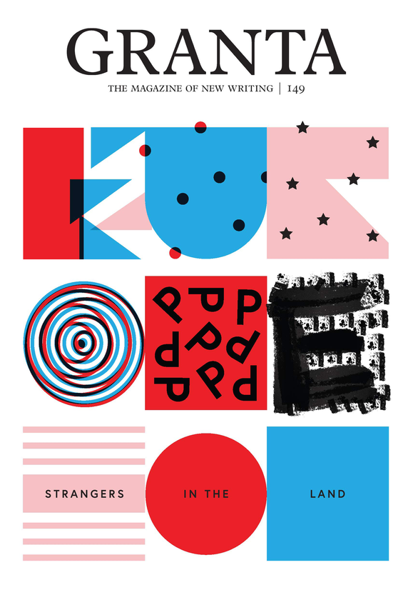Бумажная книга «Granta 149. Europe: Strangers in the Land» - фото №1