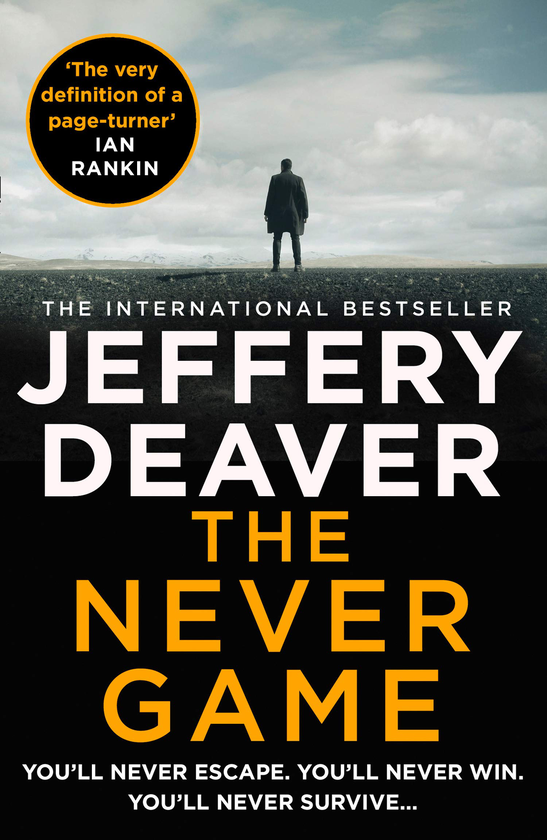 Паперова книга «The Never Game», автор Джеффрі Дівер - фото №1