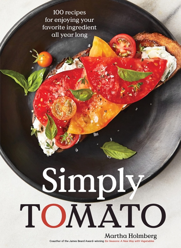Бумажная книга «Simply Tomato», автор Марта Холмберг - фото №1