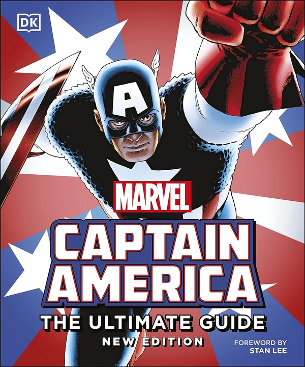 [object Object] «Captain America. The Ultimate Guide New Edition», авторів Метт Форбек, Алан Коусілл, Деніел Уоллес, Мелані Скотт - фото №1