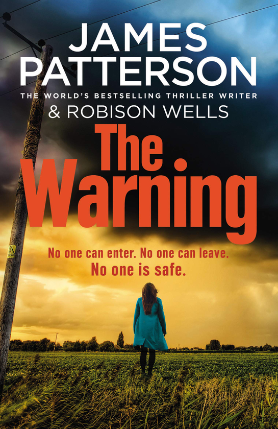 Бумажная книга «The Warning», автор Джеймс Паттерсон - фото №1