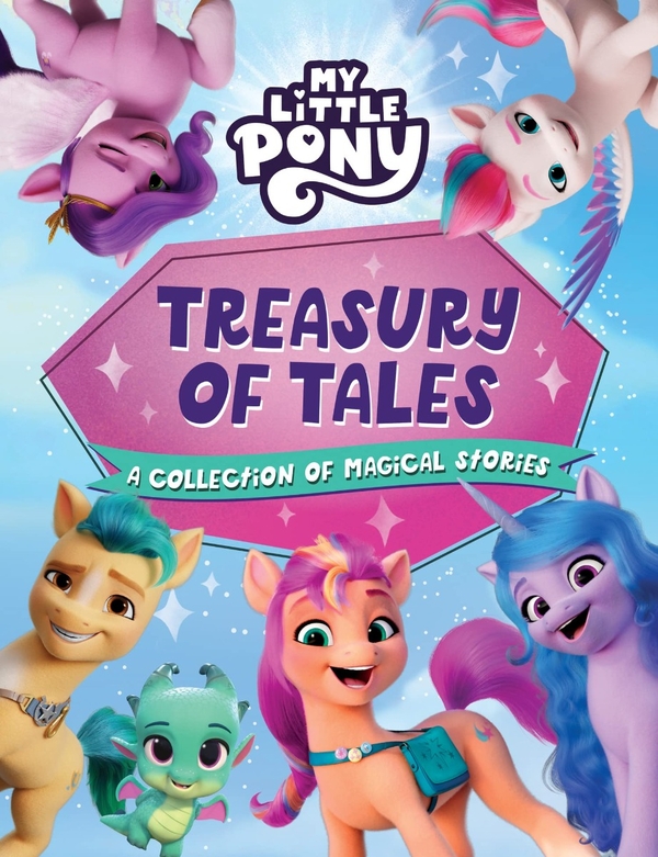 Бумажная книга «My Little Pony: Treasury of Tales» - фото №1
