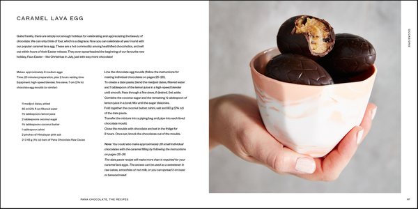 Бумажная книга «Pana Chocolate, The Recipes», автор Пана Барбунис - фото №1