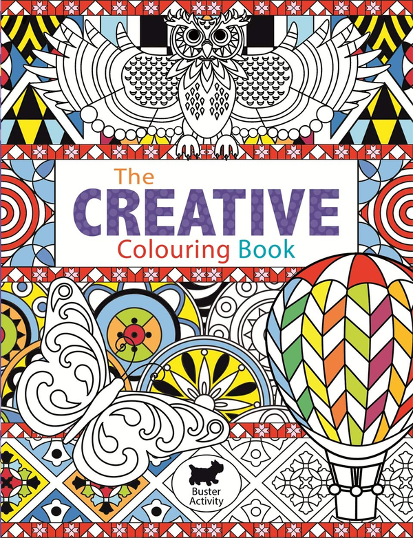 [object Object] «The Creative Colouring Book», автор Джоанна Вебстер - фото №1