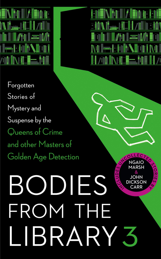 Бумажная книга «Bodies from the Library 3», автор Тони Медавар - фото №1