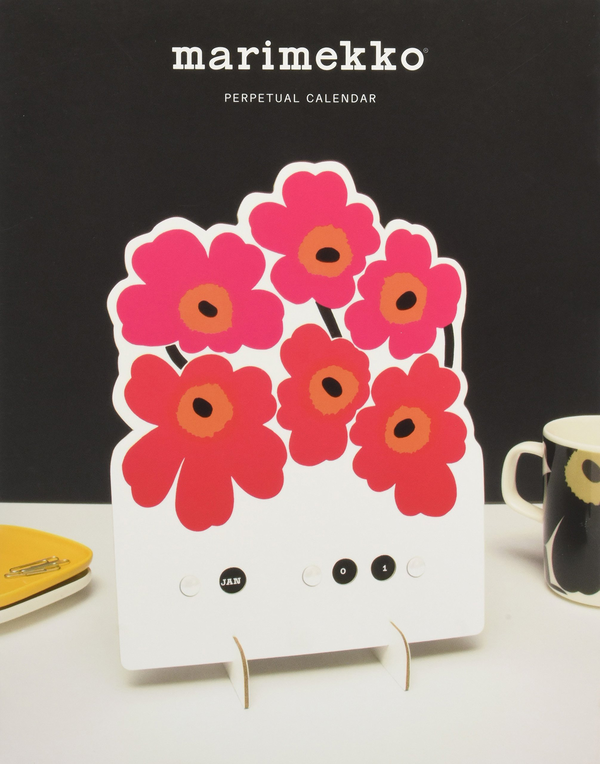 Паперова книга «Marimekko Perpetual Calendar», автор Дороті Аббе - фото №1