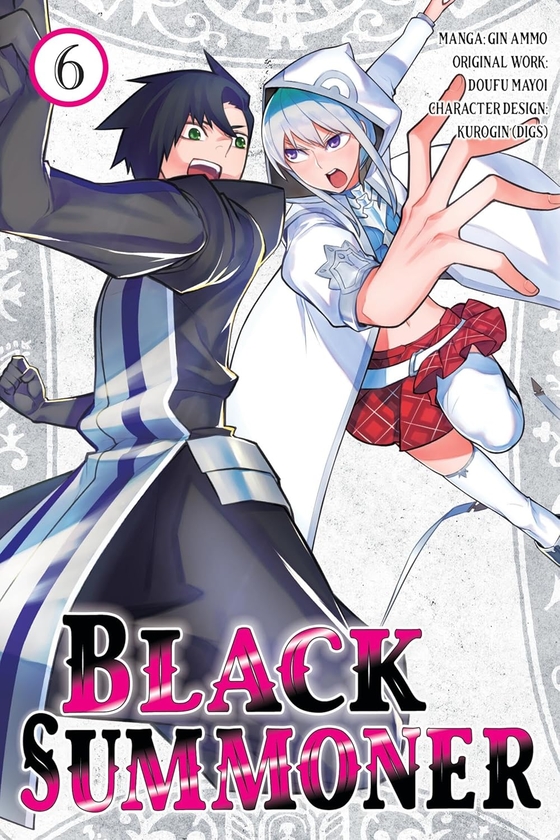 Бумажная книга «Black Summoner. Volume 6 (manga)», авторов Адам Янковский, Дуфу Майои, Гин Аммо, Кевин Чен, Kurogin (DIGS), Никки Дюбуа, Тайши, Тесс Нанавати - фото №1