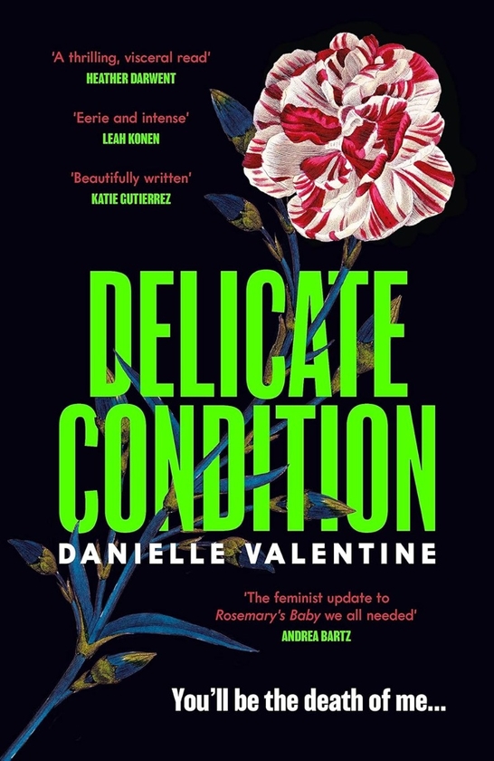 Бумажная книга «Delicate Condition», автор Даниэль Валентайн - фото №1