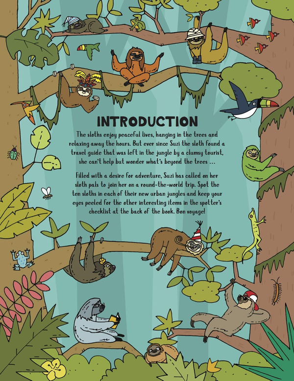 [object Object] «Where's the Sloth? A Super Sloth Search and Find Book», автор Енді Роуленд - фото №2 - мініатюра