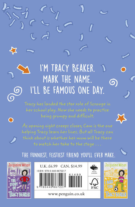 Бумажная книга «Starring Tracy Beaker», автор Жаклин Уилсон - фото №1