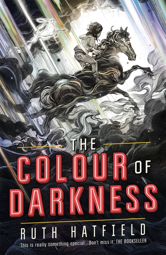 Бумажная книга «The Colour of Darkness», автор Рут Хэтфилд - фото №1