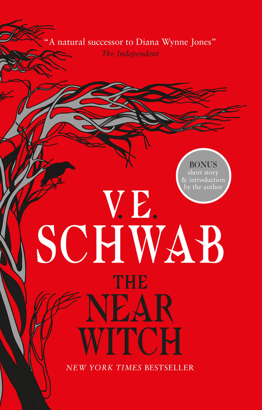 Бумажная книга «The Near Witch», автор В. Е. Шваб - фото №1