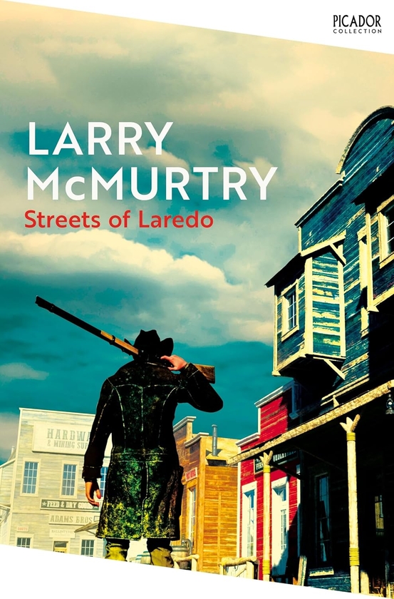 Бумажная книга «Streets of Laredo», автор Ларри Макмертри - фото №1