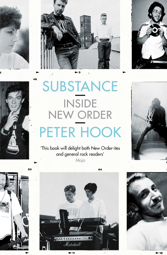 Бумажная книга «Substance. Inside New Order», автор Питер Хук - фото №1