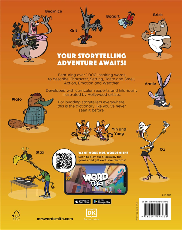 [object Object] «Storyteller’s Illustrated Dictionary, Ages 7-11 (Key Stage 2)», автор Миссис Вордсмит - фото №2 - миниатюра