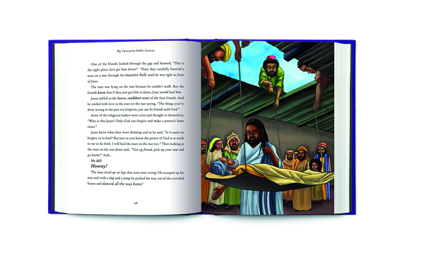 Паперова книга «My Favourite Bible Stories», авторів Келлі-Джейд Ніколлс, Сара Флетчер - фото №1