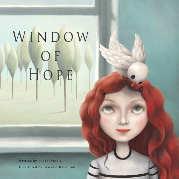 Бумажная книга «Window of Hope», автор Роберт Вескио - фото №1