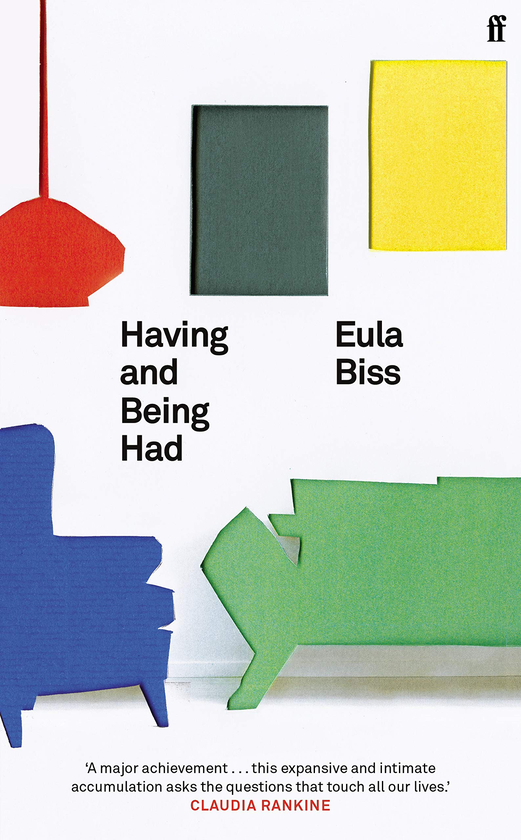 Бумажная книга «Having and Being Had», автор Эула Бисс - фото №1