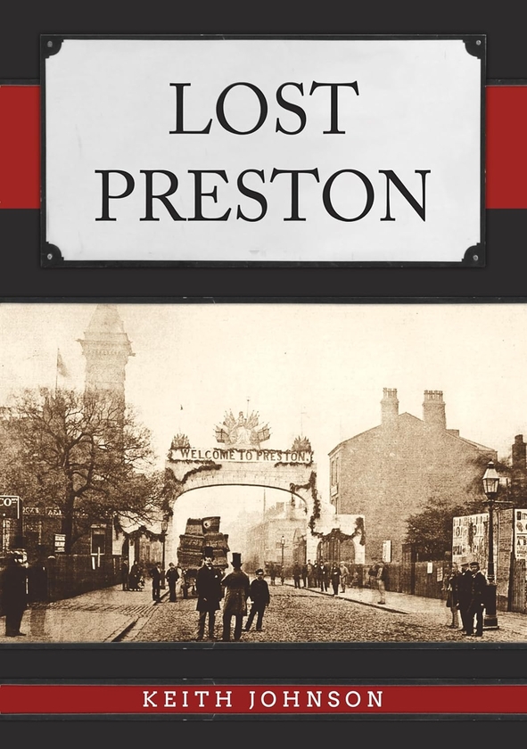 Паперова книга «Lost Preston», автор Кіт Джонсон - фото №1