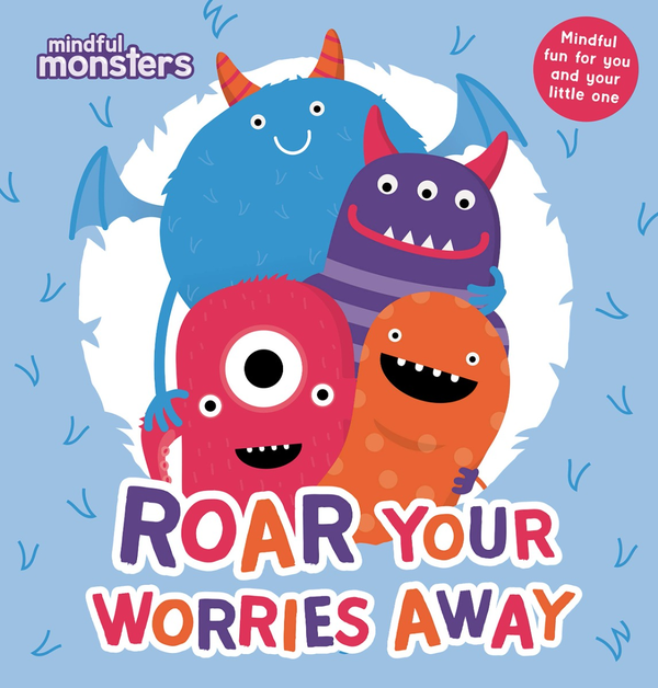 Бумажная книга «Mindful Monsters. Roar Your Worries Away», автор Ребекка Герлингс - фото №1