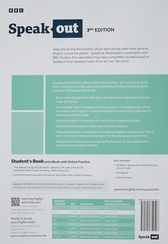 [object Object] «Speakout A2 Student's Book and eBook with Online Practice», автор Френсіс Ілс - фото №2 - мініатюра