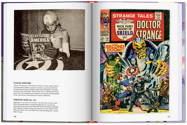 Бумажная книга «The Little Book of Captain America», автор Рой Томас - фото №1