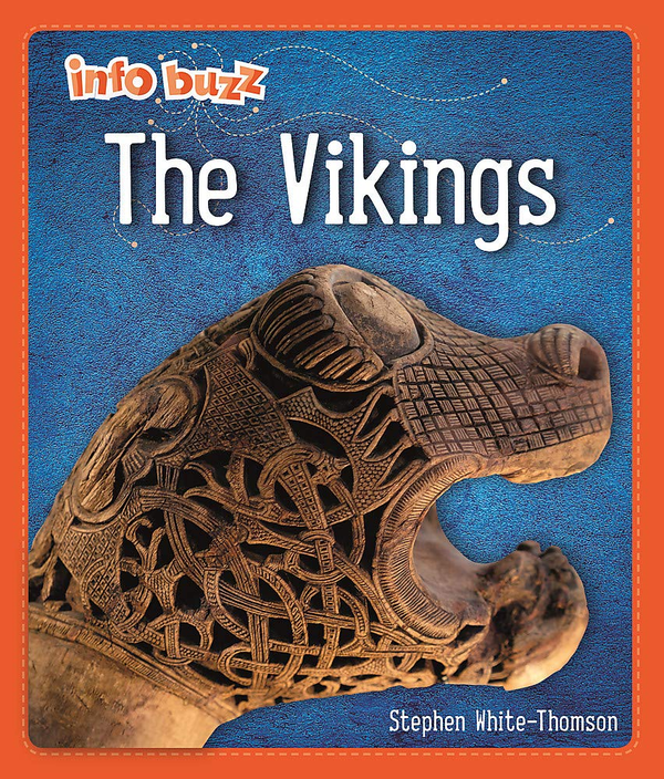 Паперова книга «Vikings», автор Стівен Вайт-Томсон - фото №1
