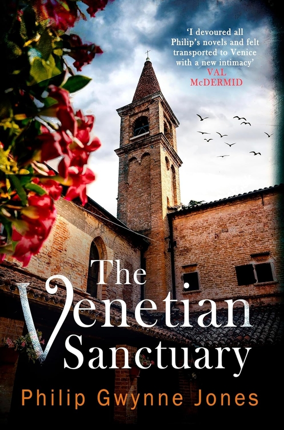 Бумажная книга «The Venetian Sanctuary», автор Филипп Гвинн Джонс - фото №1
