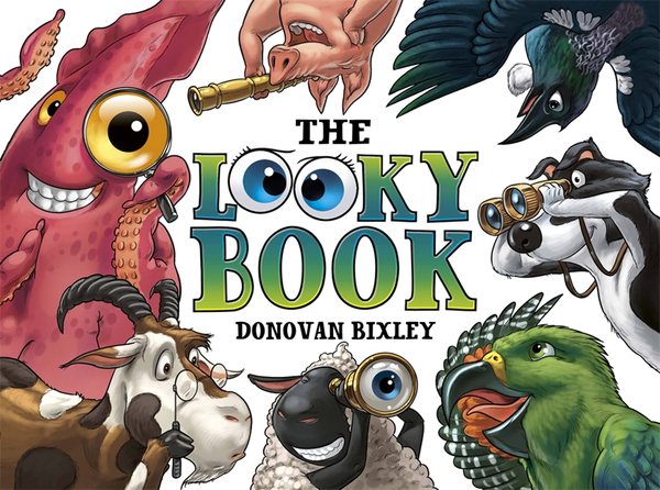 Бумажная книга «Looky Book», автор Донован Биксли - фото №1